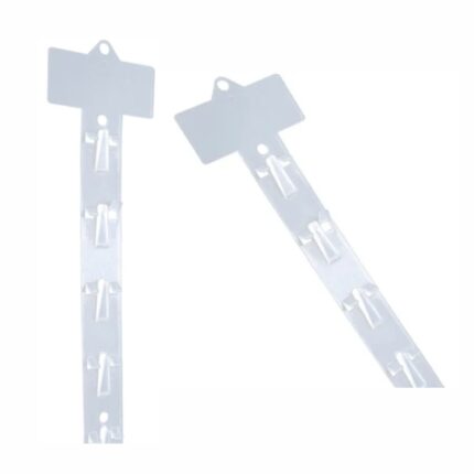 Ristra con Ganchos para Exhibición